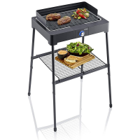 SEVERIN PG8563 Standgrill mit Aluminium- gallery