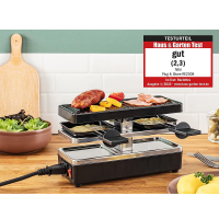 Tefal RE2308 Plug & Share Raclette 400 Watt 2 Pfänn