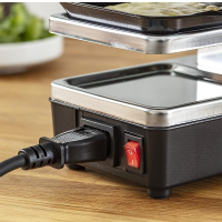 Tefal RE2308 Plug & Share Raclette 400 Watt 2 Pfänn