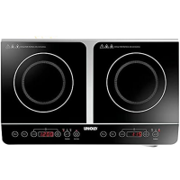 Unold 58175 Doppel-Induktionskochplatte, Elegance, 29 centim