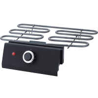 Steba VGP 20 BBQ Tischgrill antihaftbeschichtete Grillplatte