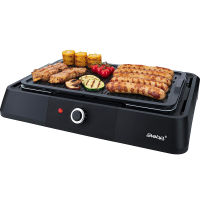 Steba VGP 20 BBQ Tischgrill antihaftbeschichtete Grillplatte