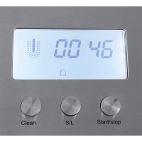 Caso 3302 IceChef Pro mit Edelstahl Gehäuse und fü