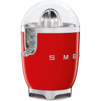 Smeg CJF11RDEU Zitruspresse, Edelstahl, rot 2