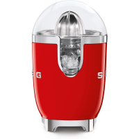 Smeg CJF11RDEU Zitruspresse, Edelstahl, rot 3