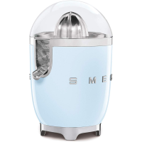 Smeg Zitruspresse CJF01PBEU, Edelstahl, 500 milliliters, Pas
