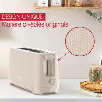 Moulinex LS2M0B10 1-Schlitz Toaster 3
