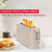 Moulinex LS2M0B10 1-Schlitz Toaster 4