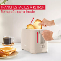 Moulinex LT2M0B10 2-Schlitz Toaster 850W 4