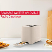 Moulinex LT2M0B10 2-Schlitz Toaster 850W 5