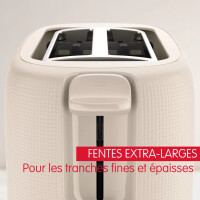 Moulinex LT2M0B10 2-Schlitz Toaster 850W 6