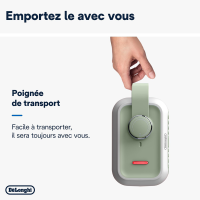 Delonghi HFX10B03GR Keramik Heizlüfter 3