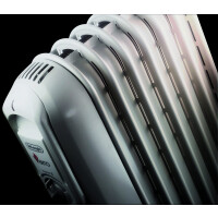 DeLonghi V550715 Heizkörper Oelradiator 1500W wei&szlig