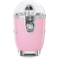 Smeg CJF11PKEU Zitruspresse, Edelstahl, Pastellrosa 3