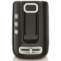 Tefal TL365ETR Toaster Express, 1000 W, Edelstahl/Schwarz 2