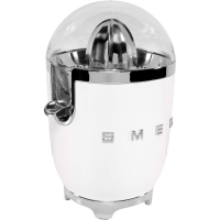 Smeg CJF11WHEU Zitruspresse, Anti-Tropf-Auslauf aus Edelstah