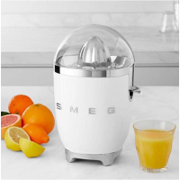Smeg CJF11WHEU Zitruspresse, Anti-Tropf-Auslauf aus Edelstah