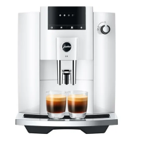 Jura 15433 E4 Kaffeevollautomat Piano White 2