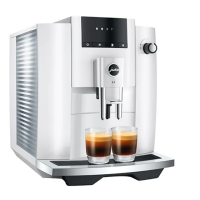 Jura 15433 E4 Kaffeevollautomat Piano White 3