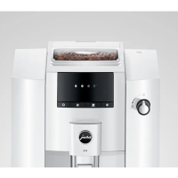 Jura 15433 E4 Kaffeevollautomat Piano White 4
