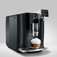 JURA 15437 E6 Kaffee-Vollautomat Piano Black(EU) 2