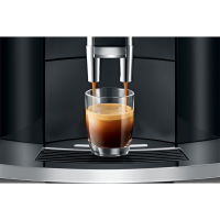 JURA 15437 E6 Kaffee-Vollautomat Piano Black(EU) 3