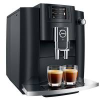 JURA 15437 E6 Kaffee-Vollautomat Piano Black(EU) 6