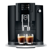 JURA 15437 E6 Kaffee-Vollautomat Piano Black(EU) 7