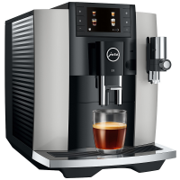 Jura 15582 E8 Kaffeevollautomat Platin EC 2