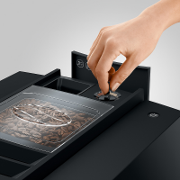 Jura 15582 E8 Kaffeevollautomat Platin EC 4