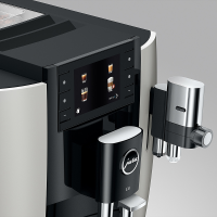 Jura 15582 E8 Kaffeevollautomat Platin EC 5