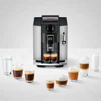 Jura 15582 E8 Kaffeevollautomat Platin EC 6