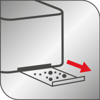 Tefal TL302110 1-Langschlitztoaster, weiss 7