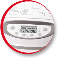 Moulinex OW610110 Brotbackautomat weiss 4