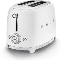 Smeg TSF01WHMEU Designlinie Stil Der 50° Jahre, 950W, We