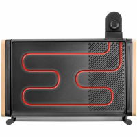 Lagrange 229012 Plancha-Grill helles Holz 5