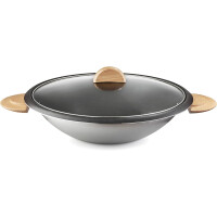 LAGRANGE 349019 WOK/FONDUE CLASSIC HELLES HOLZ 2
