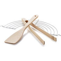 LAGRANGE 349019 WOK/FONDUE CLASSIC HELLES HOLZ 3