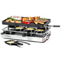 Rommelsbacher RC1400_se Raclette &amp; Grill mit 8...