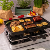 Rommelsbacher RC1400_se Raclette & Grill mit 8 Pfän