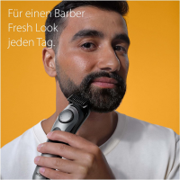 Braun BT7420 Bartrimmer , 40 Längeneinstellungen , 100 