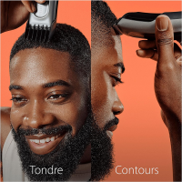 Braun HC7390 Haarschneider, 17 Längeneinstellungen, 50 