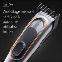 Braun HC7390 Haarschneider, 17 Längeneinstellungen, 50 