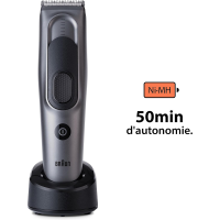 Braun HC7390 Haarschneider, 17 Längeneinstellungen, 50 