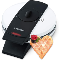Cloer 1621 Waffeleisen für klassisc gallery