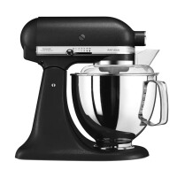 KITCHENAID 5KSM175PSEBK Küchenmaschine mit kippbarem Mo