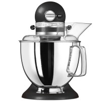 KITCHENAID 5KSM175PSEBK Küchenmaschine mit kippbarem Mo