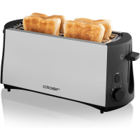 Cloer 3710 4-Scheiben-Toaster, 1380W, Te gallery