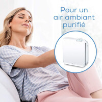 Beurer LR310 Luftreiniger, mit HEPA-Filter H13 und Zeitschal