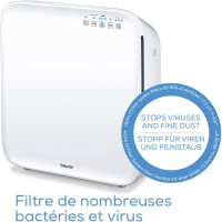 Beurer LR310 Luftreiniger, mit HEPA-Filter H13 und Zeitschal